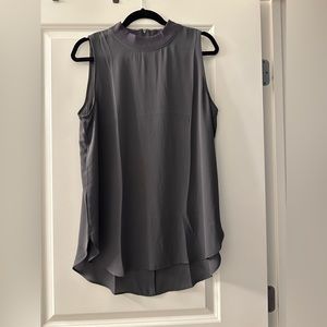 Loft Sheer sleeveless blouse